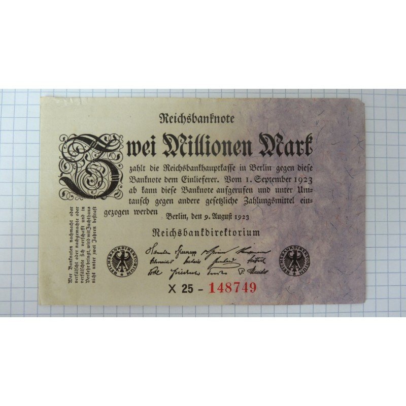 germany-2-millionen-mark-1923
