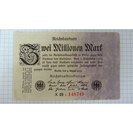 germany-2-millionen-mark-1923