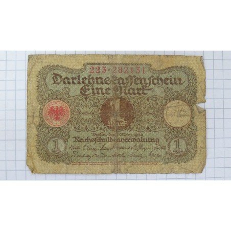 germany-notgeld-darlehnskassenschein-1-mark-1920