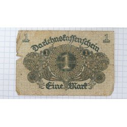 germany-notgeld-darlehnskassenschein-1-mark-1920