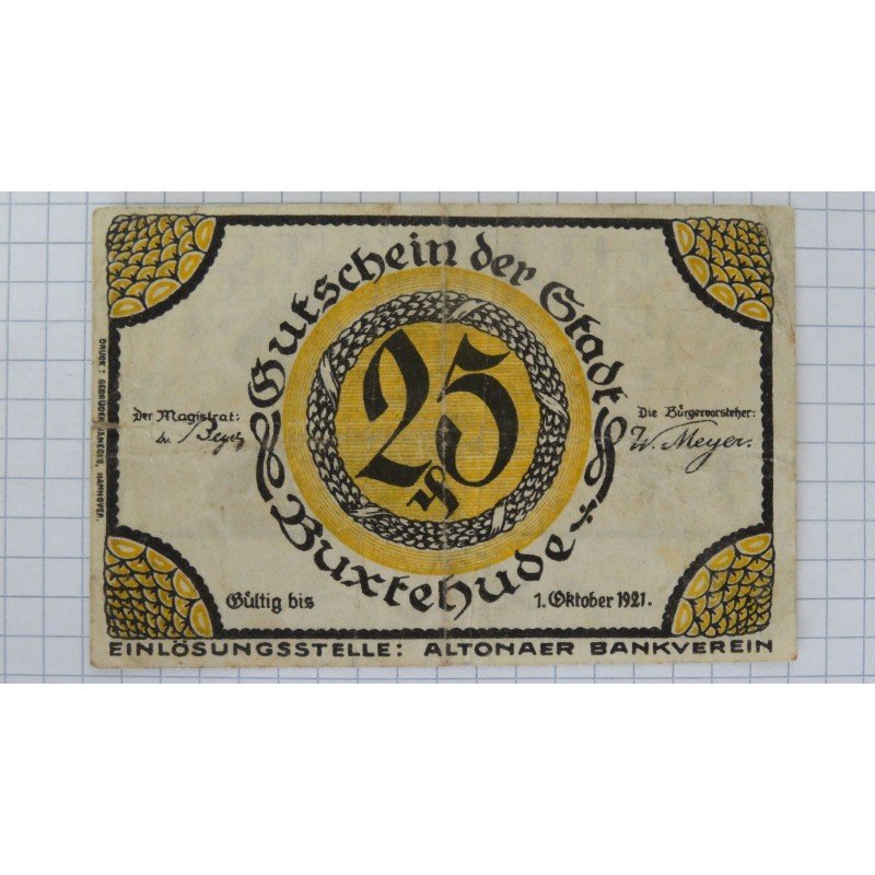 germany-notgeld-buxtehude-25-pfennig-1921