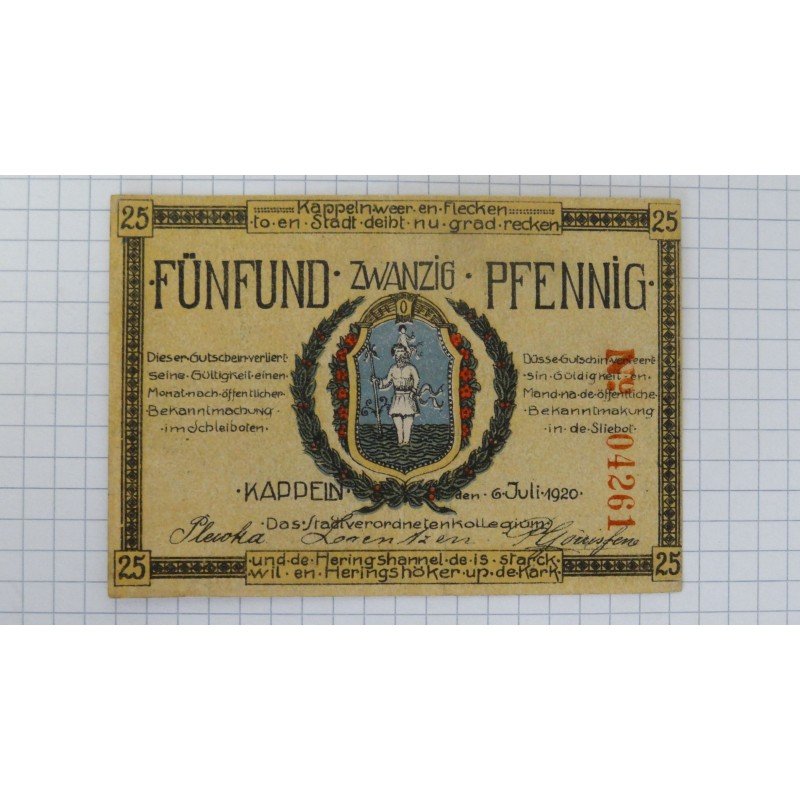 germany-notgeld-kappeln-25-pfennig-1920