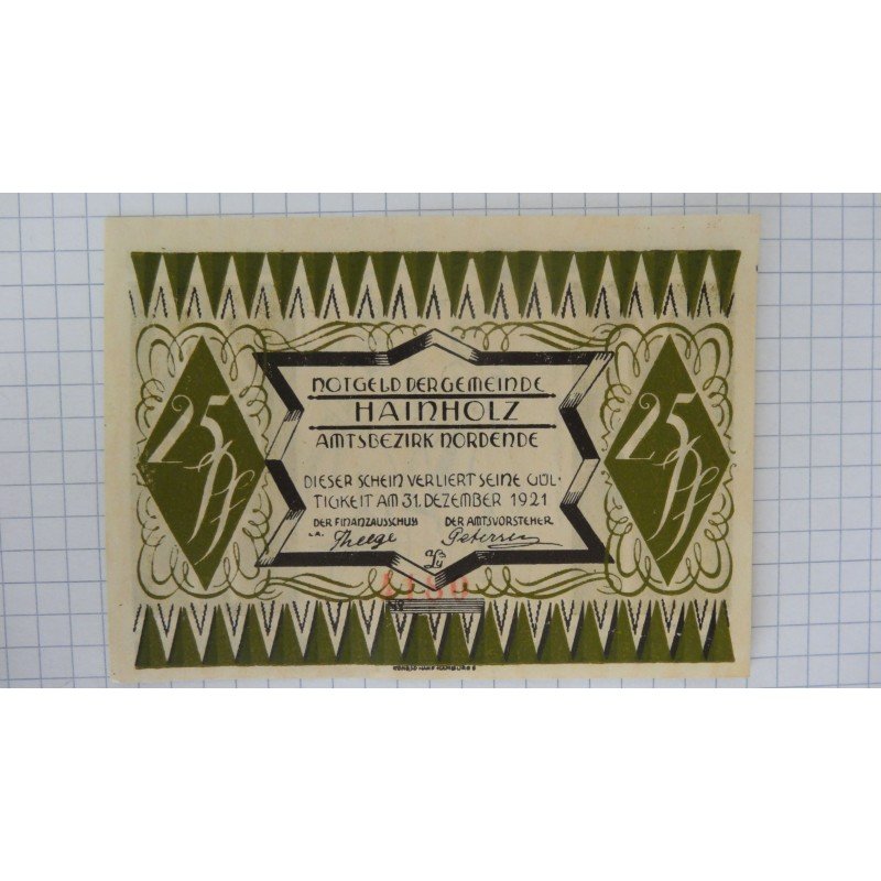 germany-hainholz-25-pfennig-1921