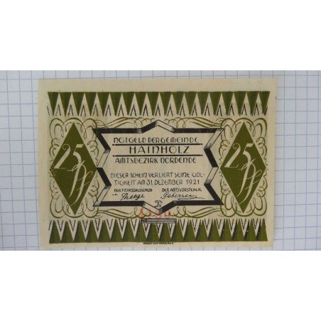 germany-hainholz-25-pfennig-1921