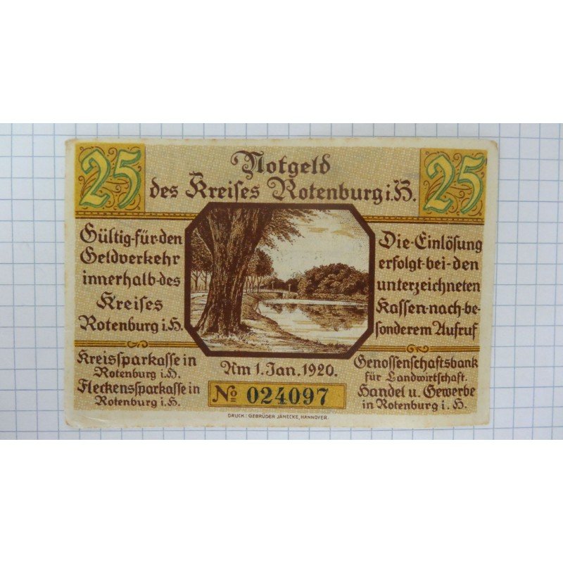 germany-notgeld-rotenburg-25-pfennig-1920