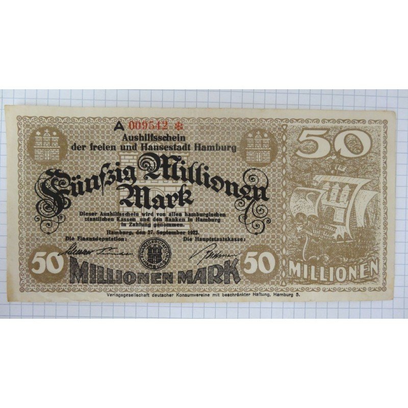germany-notgeld-hamburg-50-millionen-mark-1923