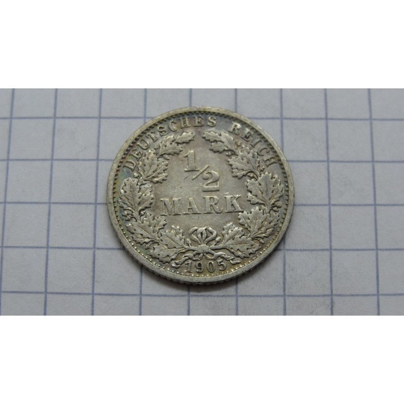 germany-1-2-mark-1905-f