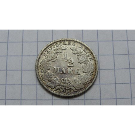 germany-1-2-mark-1905-j