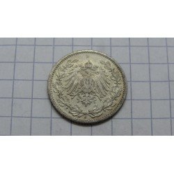germany-1-2-mark-1905-j