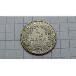 germany-1-2-mark-1906-e