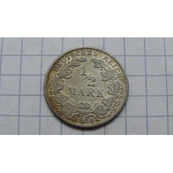 germany-1-2-mark-1906-g