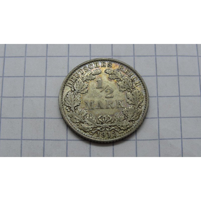 germany-1-2-mark-1912-e germany-1-2-mark-1912-e