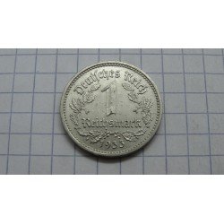 germany-1-reichsmark-1933-e