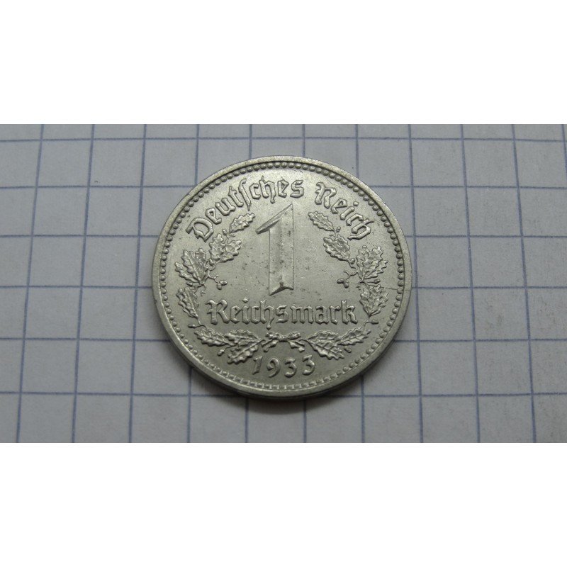 germany-1-reichsmark-1933-e germany-1-reichsmark-1933-e