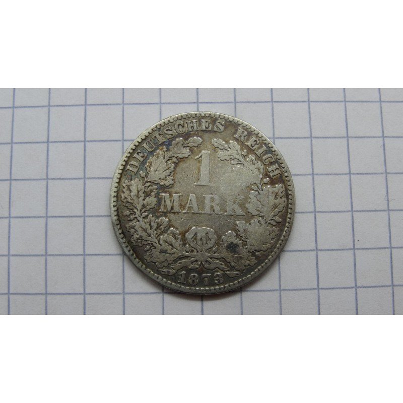 germany-1-mark-1873-d germany-1-mark-1873-d