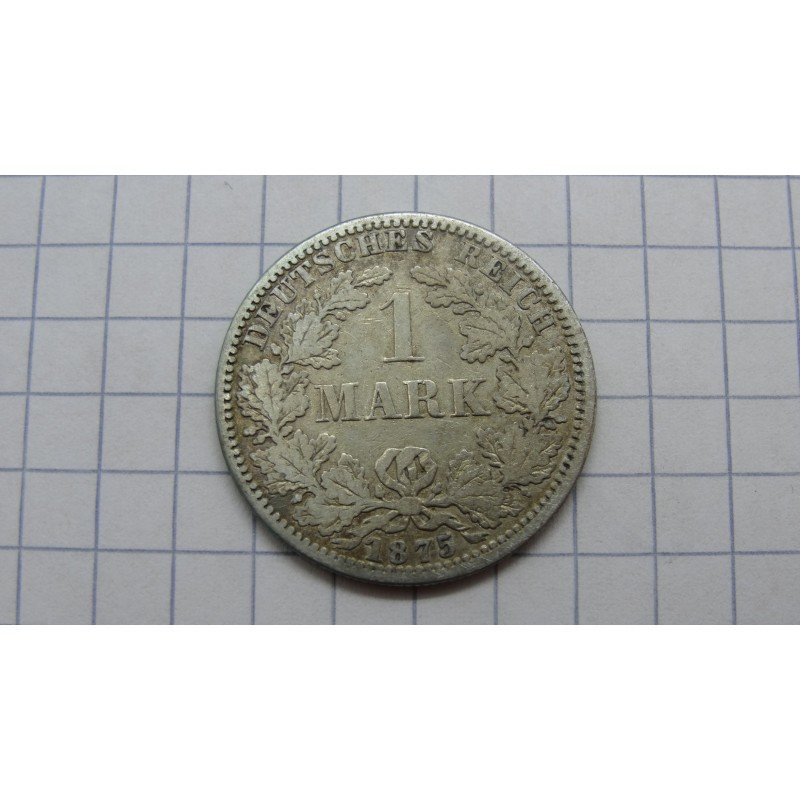 germany-1-mark-1875-a germany-1-mark-1875-a