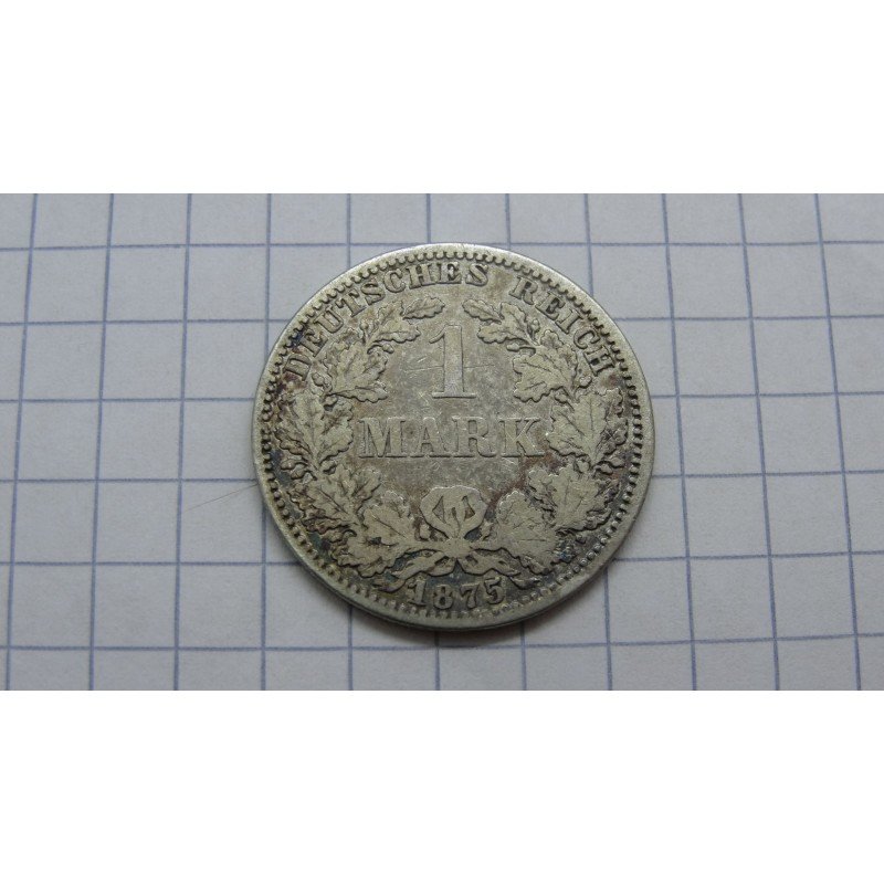 germany-1-mark-1875-a germany-1-mark-1875-a