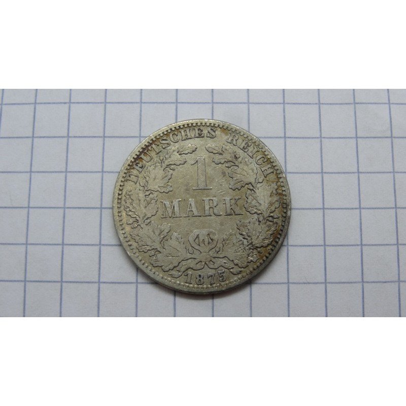 germany-1-mark-1875-a germany-1-mark-1875-a