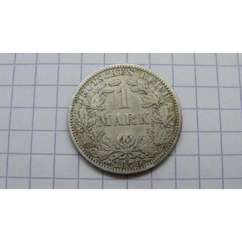 germany-1-mark-1876-a germany-1-mark-1876-a