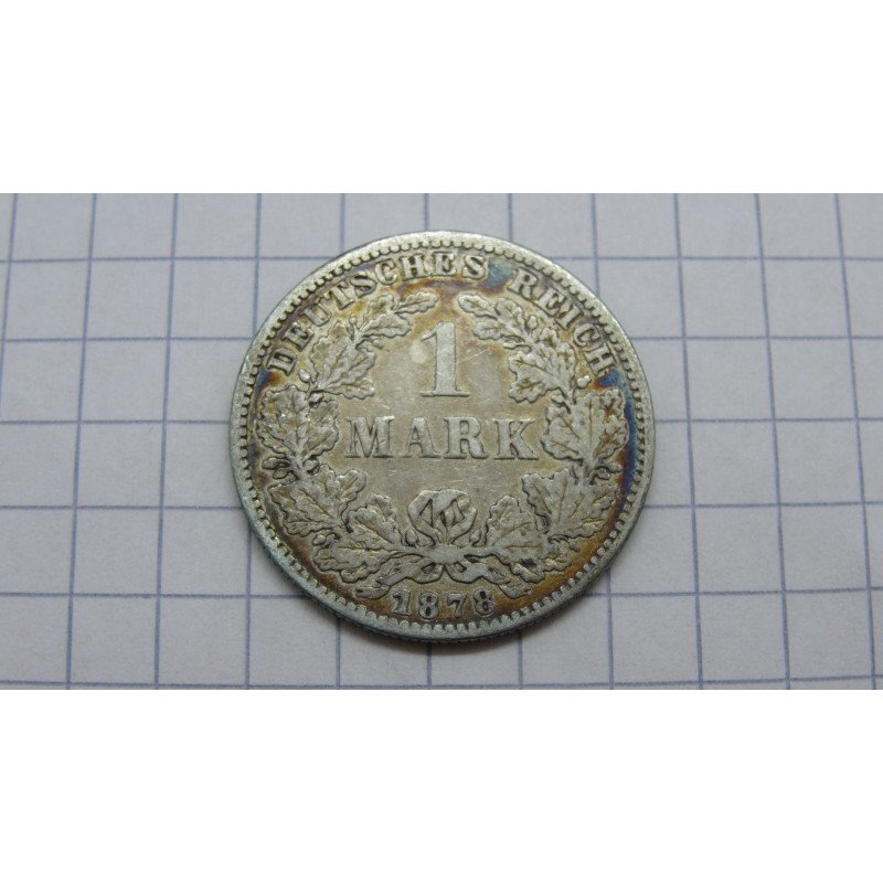 germany-1-mark-1878-f