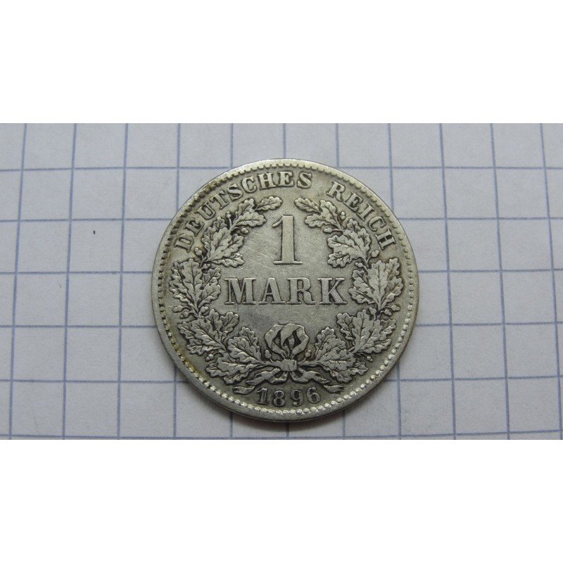 germany-1-mark-1896-d