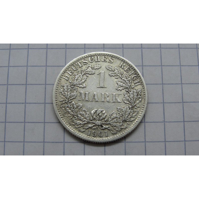germany-1-mark-1901-f germany-1-mark-1901-f