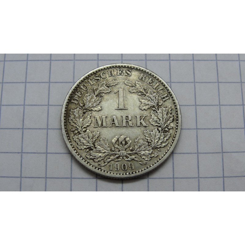 germany-1-mark-1909-g germany-1-mark-1909-g