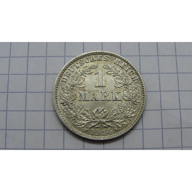 germany-1-mark-1914-j germany-1-mark-1914-j