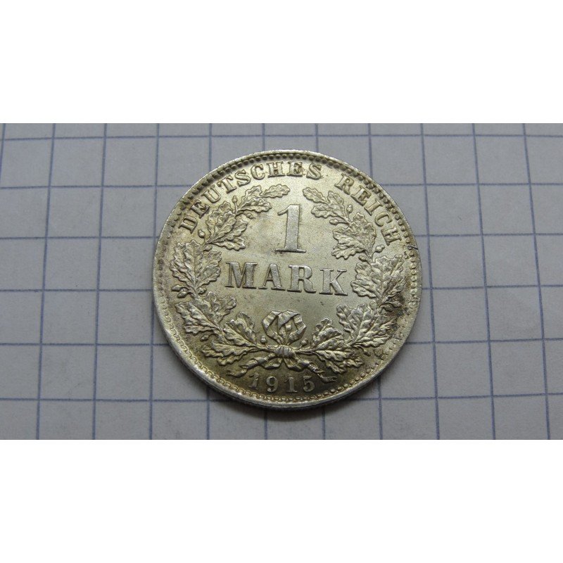 germany-1-mark-1915-d germany-1-mark-1915-d