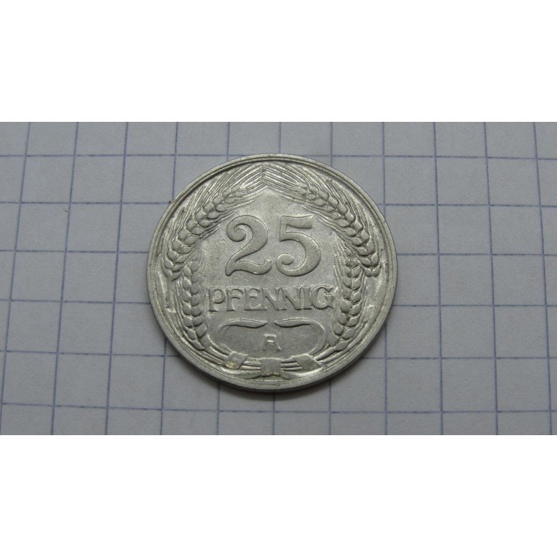 germany-25-pfennig-1909-a germany-25-pfennig-1909-a