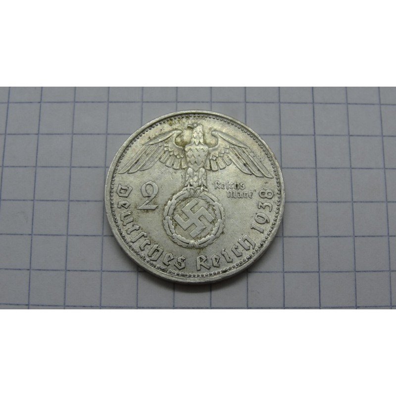 germany-third-reich-2-reichsmark-1938-b-su-svastika