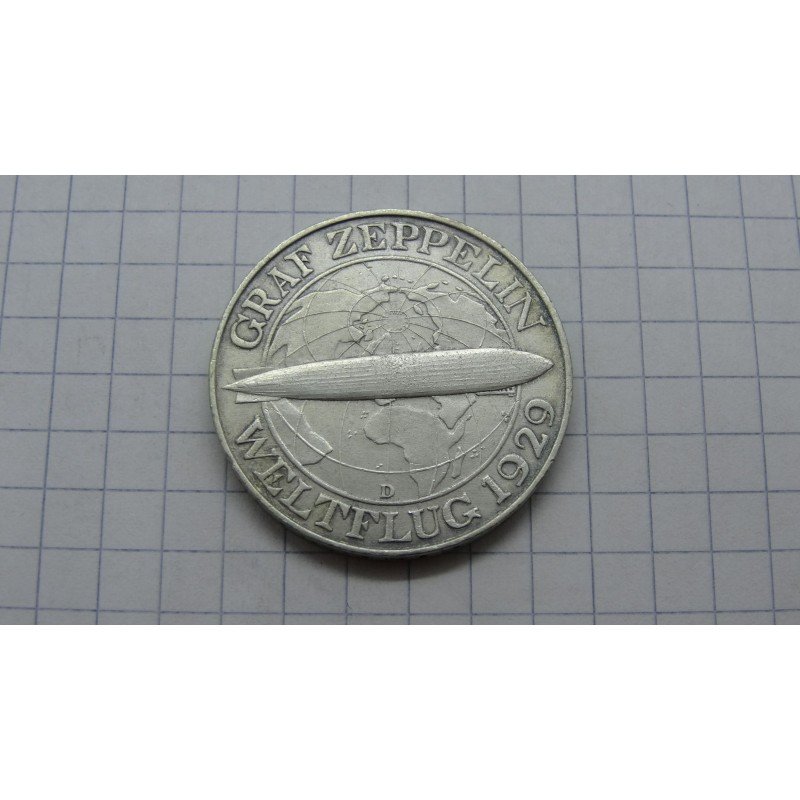 germany-veimar-3-reichsmark-1930-d-zeppelin germany-veimar-3-reichsmark-1930-d-zeppelin