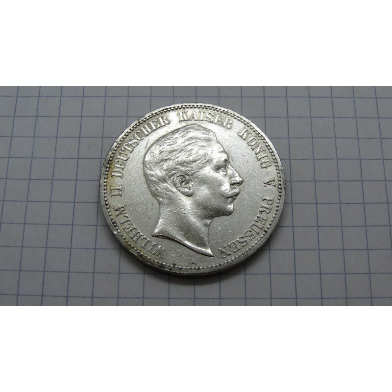 germany-preussen-5-mark-1902-wilhelm-ii germany-preussen-5-mark-1902-wilhelm-ii