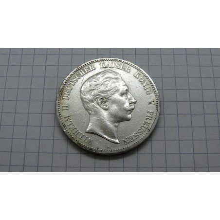 germany-preussen-5-mark-1902-wilhelm-ii