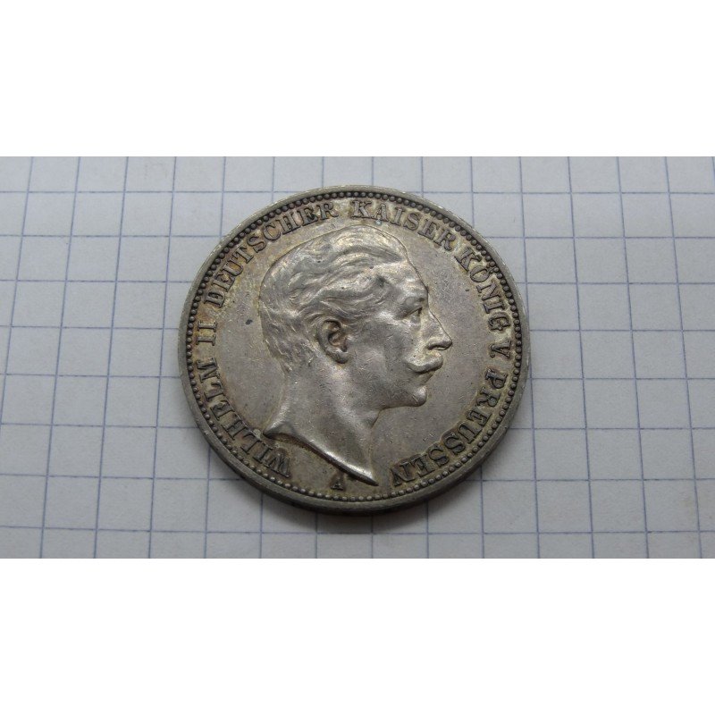 germany-preussen-3-mark-1912 germany-preussen-3-mark-1912