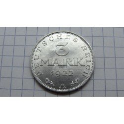 germany-weimar-3-mark-1922-a