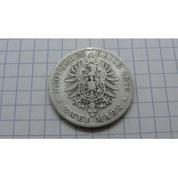 germany-preussen-2-mark-1876-c-wilhelm-i