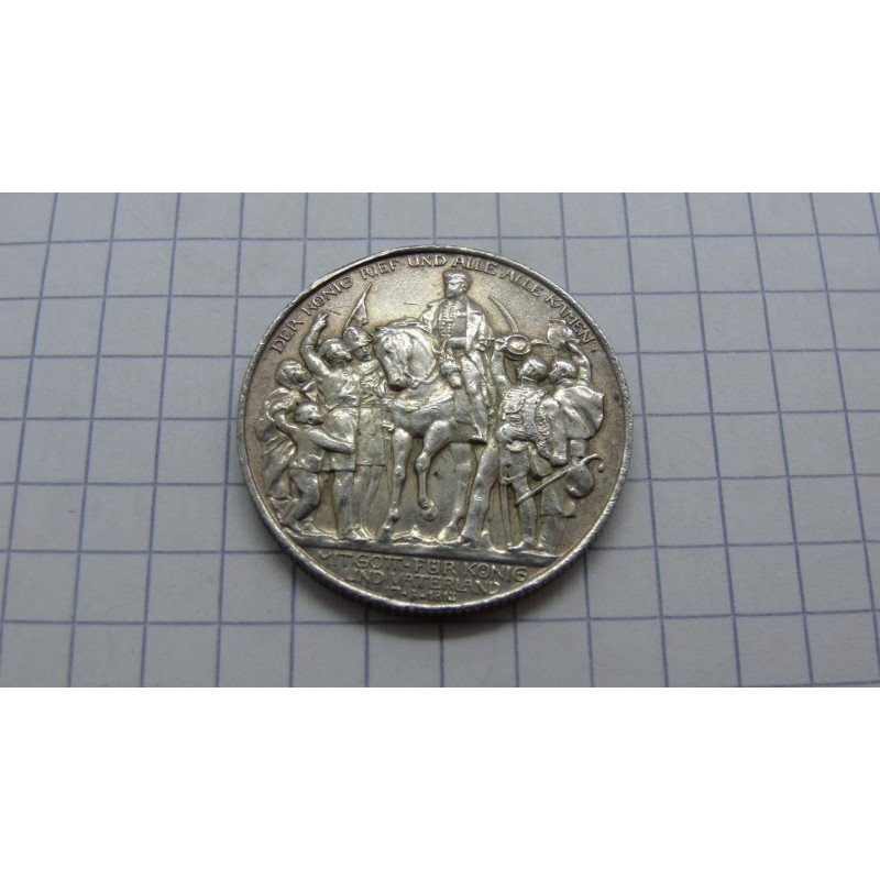 germany-preussen-2-mark-1913 germany-preussen-2-mark-1913