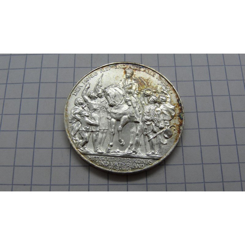 germany-preussen-3-mark-1913 germany-preussen-3-mark-1913