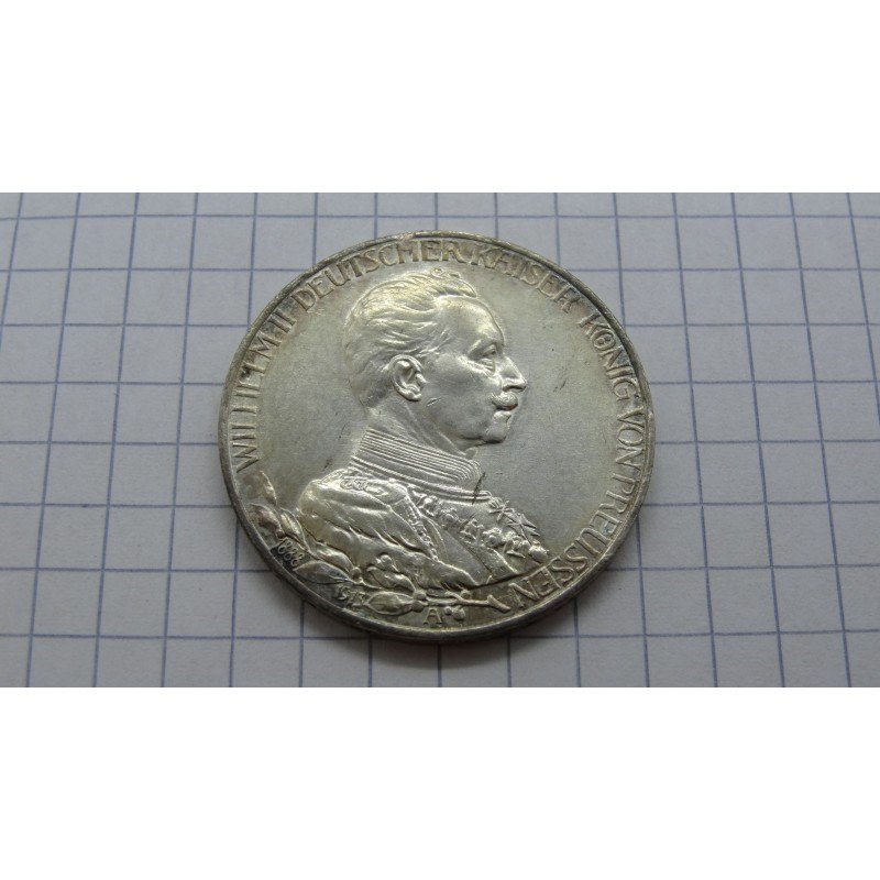 germany-preussen-3-mark-1913 germany-preussen-3-mark-1913