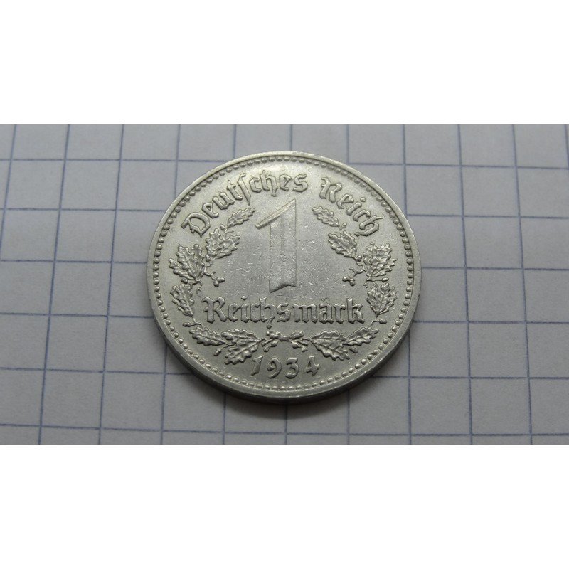 germany-1-reichsmark-1934-e germany-1-reichsmark-1934-e