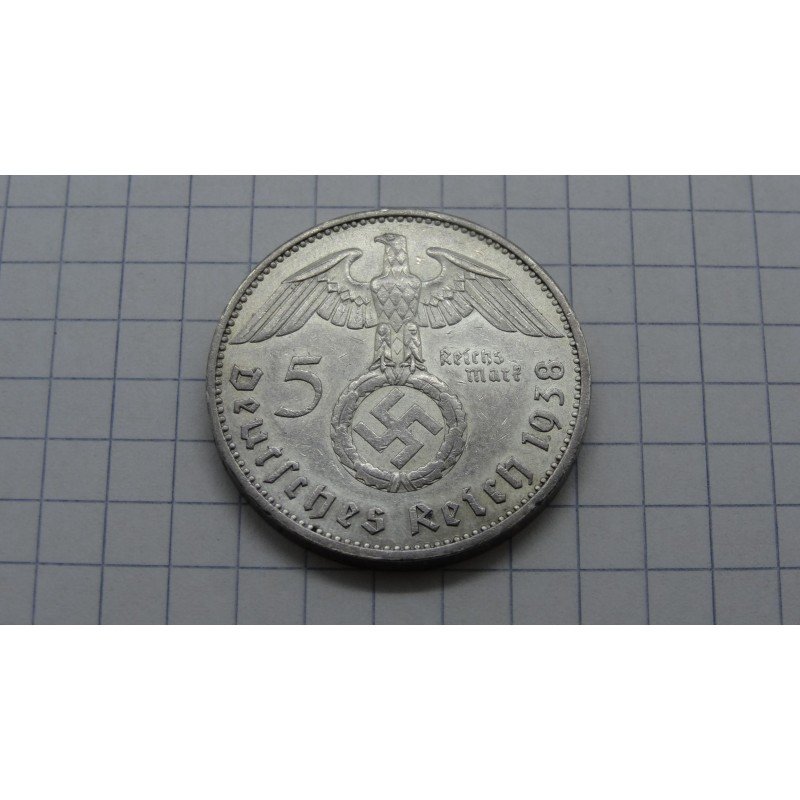 germany-third-reich-5-reichsmark-1938-a-su-svastika