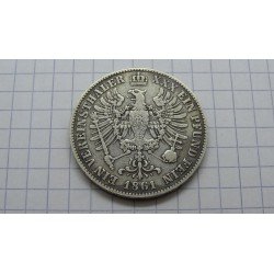 germany-preussen-prusija-1-taler-1861-a