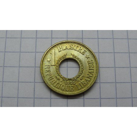 lebanon-1-piastre-1955