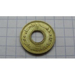 lebanon-1-piastre-1955