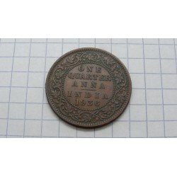 india-british-1-4-anna-1936