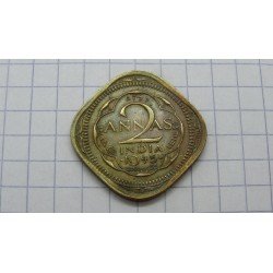 india-british-2-annas-1945