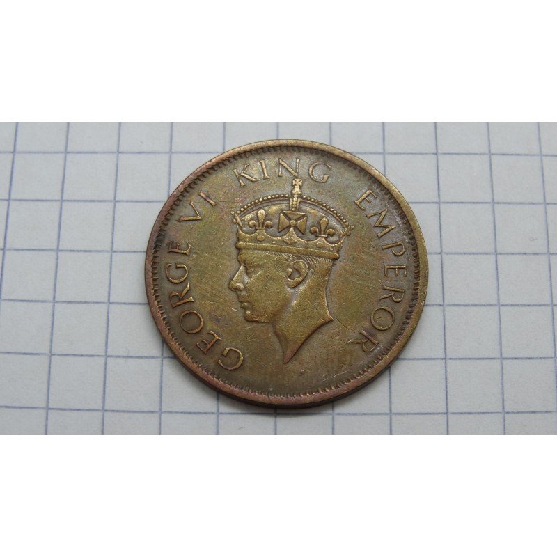 india-british-1-4-anna-1940