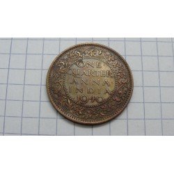 india-british-1-4-anna-1940