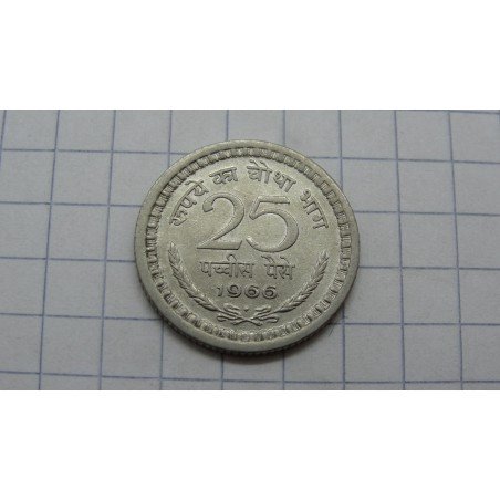 india-25-paisa-1966